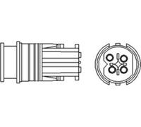 MAGNETI MARELLI 466016355126 Sonda lambda per MERCEDES-BENZ