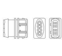 Sonda lambda MAGNETI MARELLI 466016355128