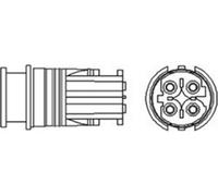 MAGNETI MARELLI 466016355139 Sonda lambda riscaldato 300mm per BMW 3 Sedan (E90)