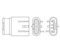 Magneti Marelli 466016355160 Sonda Lambda