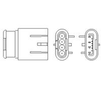 Magneti Marelli OSM161 Sonda Lambda