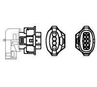MAGNETI MARELLI Sonda lambda