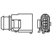 Sonda lambda MAGNETI MARELLI 466016355178