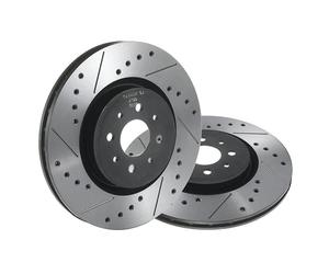 Magneti Marelli 4A0615601A Disco Freno Posteriore, Set di 2 Dischi