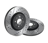 MAGNETI MARELLI 361302040184 - Disco freno singolo anteriore ventilato