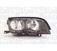 MAGNETI MARELLI 710301157211 faro principale sinistro H7/H7, W5W alogeno nero