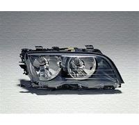 MAGNETI MARELLI Vetro faro anteriore 711305621748 Dx per BMW 3 Limousine (E46)