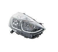 FARO DESTRO H7-H1 BORDI CROMATI PER RENAULT CLIO 16> MARELLI