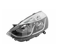 Magneti Marelli Faro sinistro per Renault Clio 16> H7-H1 bordi cromati