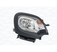 MAGNETI MARELLI 712485311129 faro sinistro H4 PY21W con lampeggiatore