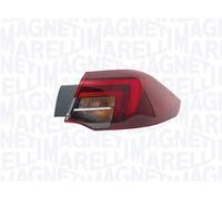 MAGNETI MARELLI 714020650804 Luce posteriore per OPEL,VAUXHALL