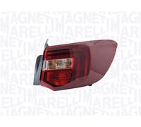 MAGNETI MARELLI 714081660401 Luce posteriore per OPEL,VAUXHALL