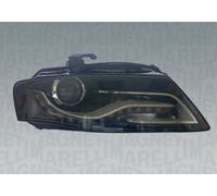Faro proiettore anteriore destro per audi a4 2010 al 2011 bi xenon led