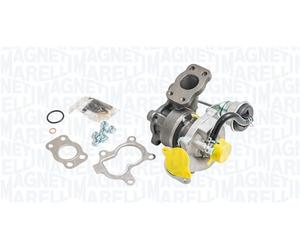 MAGNETI MARELLI 807101000400 Turbocompressore, Sovralimentazione per CITROËN,FOR
