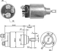 Magneti Marelli Interruttore solenoide avviamento 940113050011