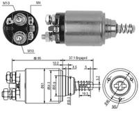Interruttore solenoide, avviamento MAGNETI MARELLI 940113050189