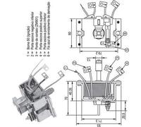Interruttore solenoide, avviamento MAGNETI MARELLI 940113050337