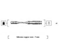 MAGNETI MARELLI 941175190760 Kit cavi accensione per AUDI,SEAT,SKODA,VW