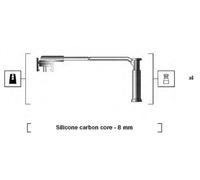 MAGNETI MARELLI 941185270781 Kit cavi accensione per FORD,MAZDA