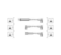 MAGNETI MARELLI 941319170013 Kit cavi accensione per OPEL