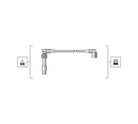 MAGNETI MARELLI 941319170014 Kit cavi accensione per DAEWOO,OPEL