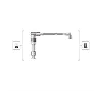 MAGNETI MARELLI 941319170015 Kit cavi accensione per OPEL