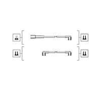 Magneti Marelli 941319170040 Kit cavi accensione