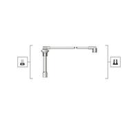 MAGNETI MARELLI 941319170105 Kit cavi candele