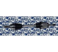 MAGNETI MARELLI 302004190047 Semiasse Anteriore Sinistra Dentatura esterna lato ruota: 25 Lunghezza: 611 mm