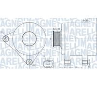 MAGNETI MARELLI Alternatore AUDI SEAT VW 2,0 1,6 03G903016B 03G903016GX