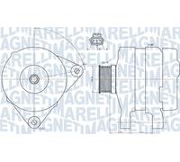 MAGNETI MARELLI Alternatore FORD VOLVO MAZDA 1,6 2,0 1229259 30667068 1255711