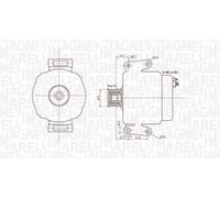 MAGNETI MARELLI Alternatore MERCEDES-BENZ 2,1 2,7 0101545902 0101549602
