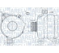 MAGNETI MARELLI Alternatore VOLVO FORD 2,4 2,5 31288879 AM5T-10300-SA 36001497