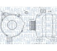 MAGNETI MARELLI Alternatore VOLVO FORD 2,5 2,4 1379701 30667118 1388004 36000037