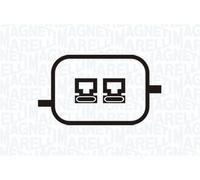 MAGNETI MARELLI Alzacristallo JEEP 3,7 2,8 55360030AM 68059644AA