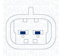 MAGNETI MARELLI Alzavetro Elettrico Anteriore Sinistro Adatto Per Ford KA