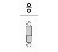 Magneti Marelli Amm. Post. A Gas Ford Foc 1374G