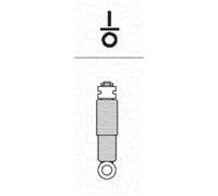 MAGNETI MARELLI Ammortizzatore Posteriore per Peugeot 307 3A/C 3E 3H Citroën C4