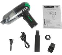 Magneti Marelli Aspirapolvere per Auto - Ricaricabile USB, 7.4V 60W, Potente e Compatto, con Filtro Lavabile e Accessori Inclusi, Ideale per Pulizia Automobili, Aspira e Soffia