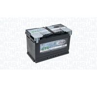 Magneti Marelli Parts & Services - Batteria Auto 100Ah con Tecnologia Ets, Batteria Auto Lh4 069100720006 al Piombo Acido con Potenza di Avviamento +15% - 12V 100Ah 720A B13 con Maniglie, Ricambi Auto