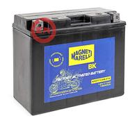 Magneti Marelli Batteria MOT12B – Sigillata Precaricata 11 Ah AGM, Multicolore