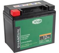 Magneti marelli batteria moto e scooter 12AH 12V 140A tecnologia AGM sigillata p
