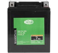 Magneti Marelli batteria moto scooter 7AH 12V 75A AGM sigillata polo positivo DX
