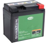 Quantum Energy Magneti marelli batteria moto e scooter tecnologia 5AH 12V 65A AGM sigillata polo positivo destro