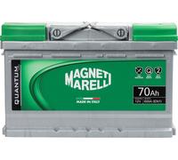 Magneti Marelli Batteria per auto 70AH 12V 600A EN1 per cassetta L3B MAGNETI MAR