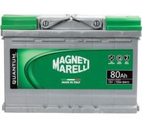 Magneti Marelli Batteria per auto 80AH 12V 720A EN1 per cassetta L3B MAGNETI MAR