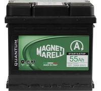 Magneti Marelli Batteria per auto Start&Stop 55AH 12V 500A EN1 per cassetta L01