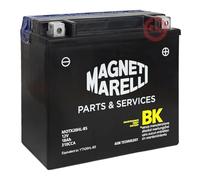 Magneti Marelli Batteria YTX20HL-BS AGM, BATTERIA AUTO per Moto, 12V 18Ah, Senza Manutenzione, Completa di Liquido per Attivazione