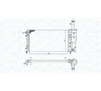 Magneti Marelli BM196 Radiatore motore