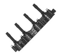 MAGNETI MARELLI Bobina Accensione Chiave di per Opel Meriva Astra G Cc F48 F08